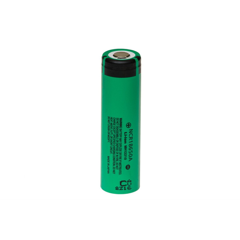 Panasonic NCR18650A 3100mAh - 6.2A