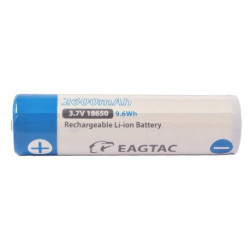 EagleTac 18650 , 2600mAh