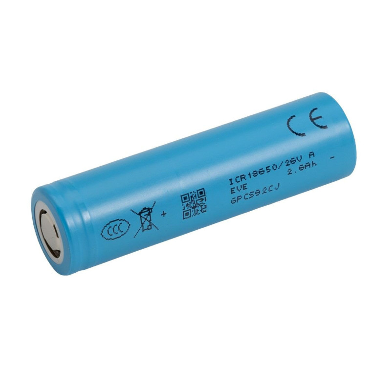 EVE ICR18650-26VA 2650mAh - 13A