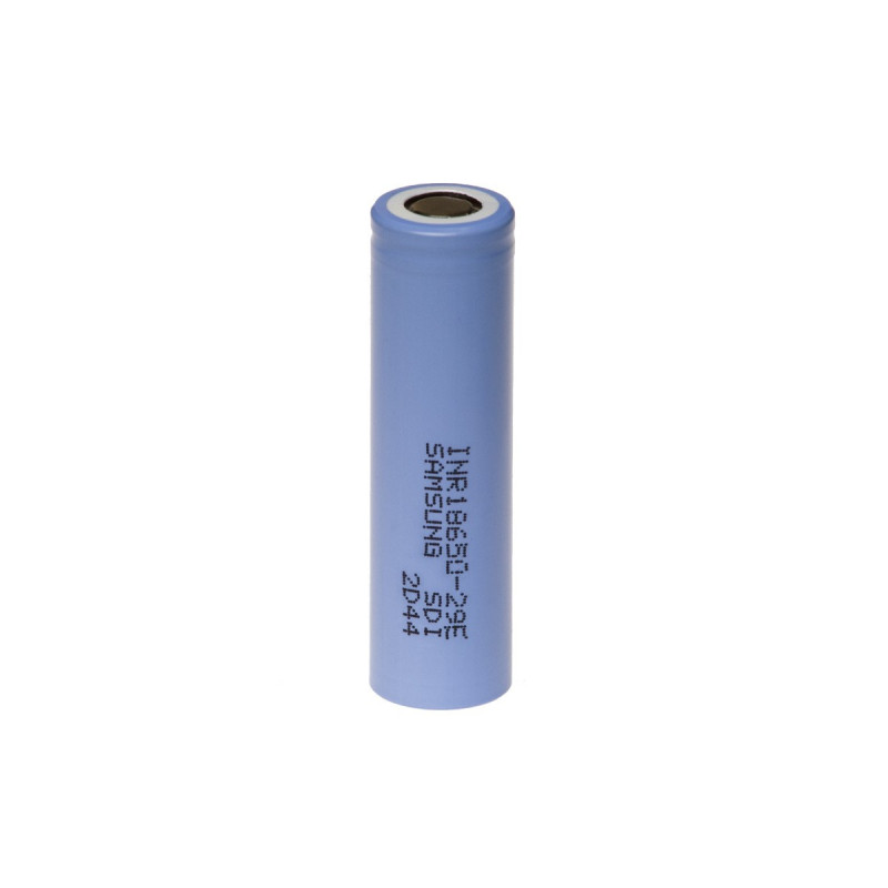 Samsung INR18650-29E 2900mAh - 8.25A