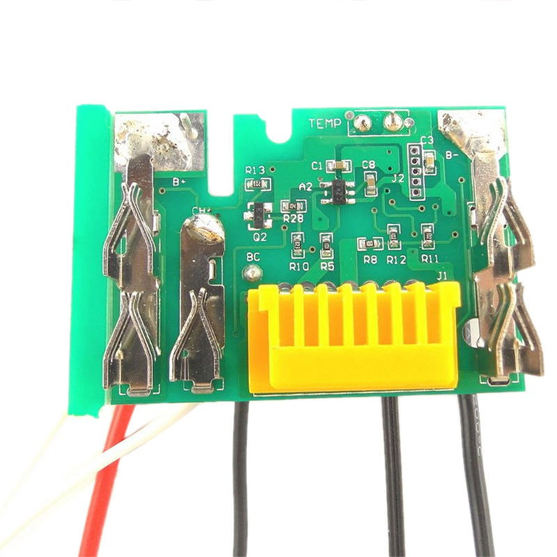 18V PCM PCB Li-ion Lithium Batteriskydds Modul För Makita