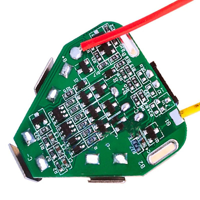 12V PCM PCB Li-ion Lithium Batteriskyddsmodul för Makita