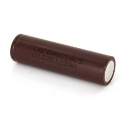 LG INR18650-HG2 3000mAh - 20A (Utan varningstext)