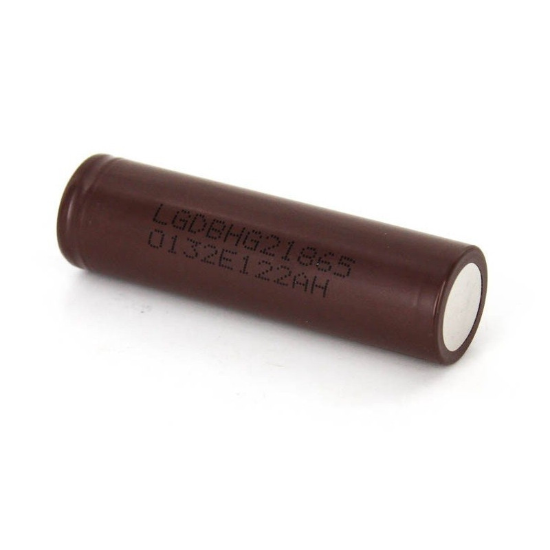 LG INR18650-HG2 3000mAh - 20A (Utan varningstext)