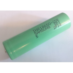 Samsung INR18650-25R 2500mAh - 20A med button top