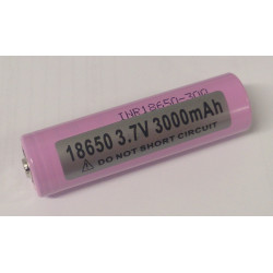 Samsung INR18650-30Q 3000mAh - 15A med button top