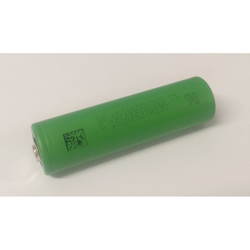 Sony Konion US18650VTC5 2600mAh - 30A med button top