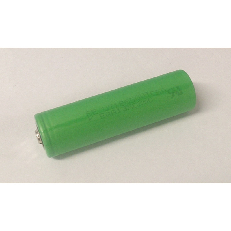 Sony Konion US18650VTC6 3120mAh - 30A med button top