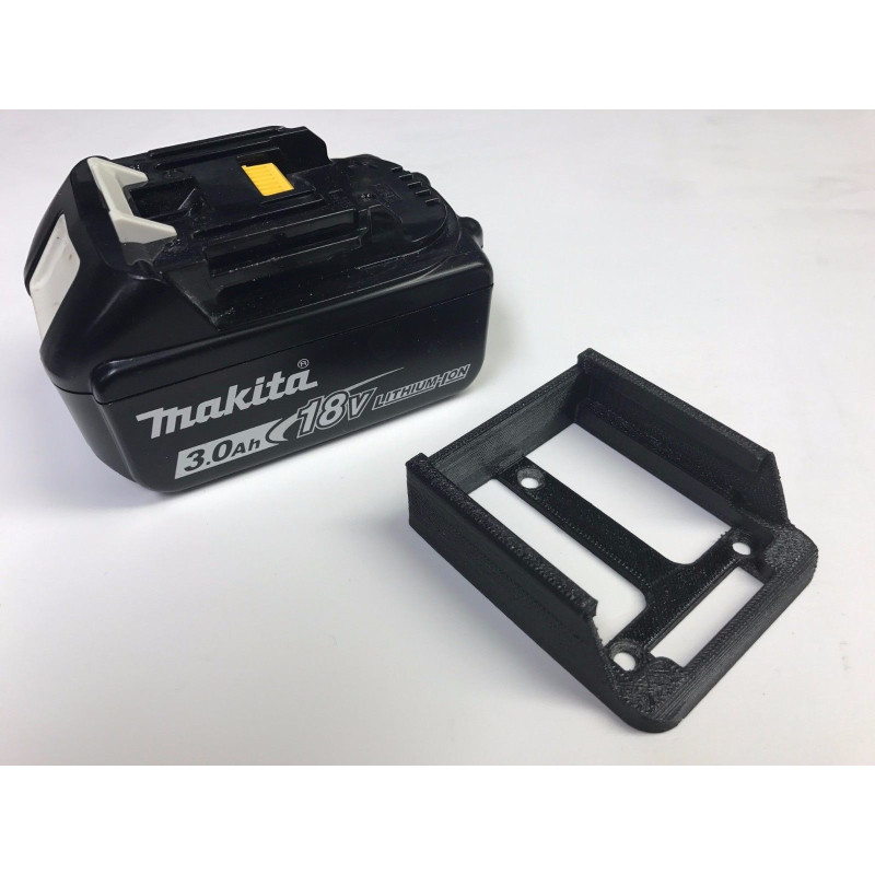 Batterifäste för Makita 18v