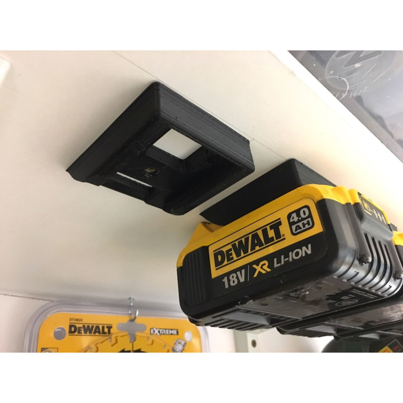 Batterihållare för DeWalt 18v
