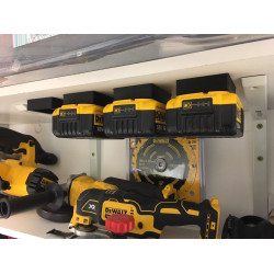 Batterihållare för DeWalt 18v