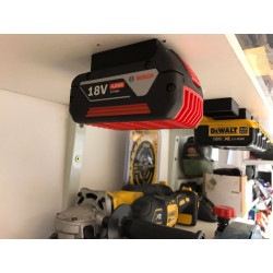 Batterihållare för Bosch 18v