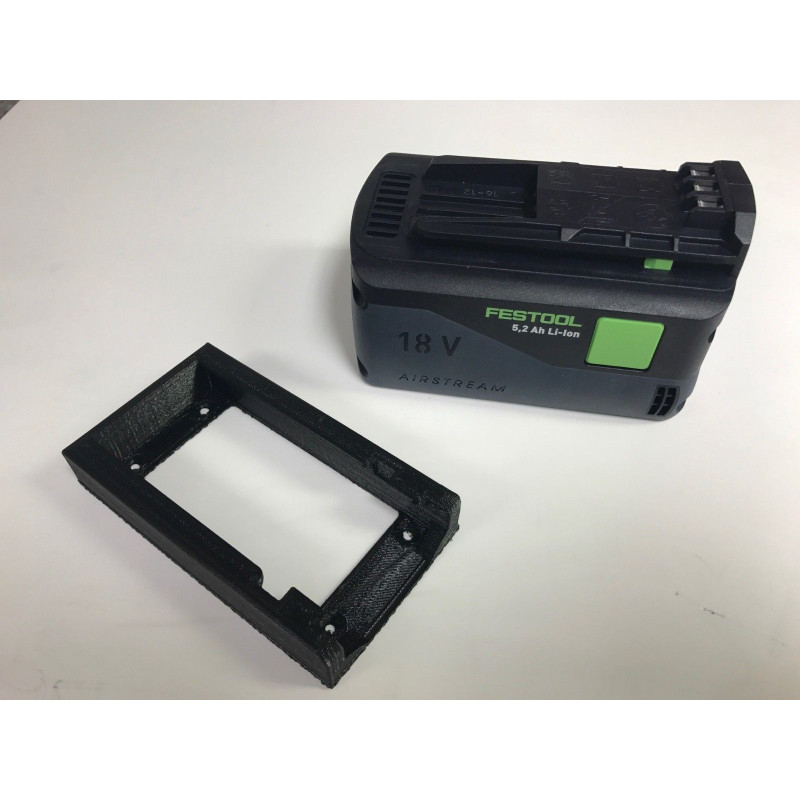 Batterihållare för Festool 18v