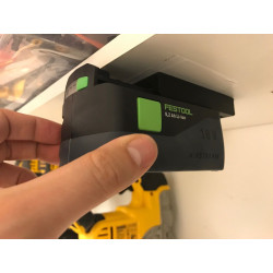 Batterihållare för Festool 18v