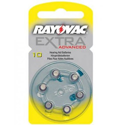 Rayovac Extra Advanced 10 GUL