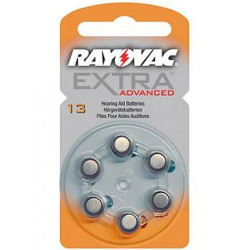 Rayovac Extra Advanced 13 ORANGE