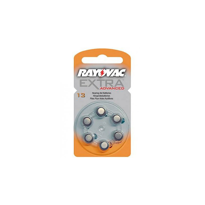 Rayovac Extra Advanced 13 ORANGE