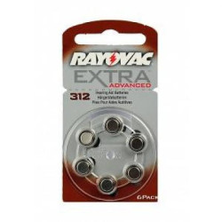 Rayovac Extra Advanced 312 BRUN