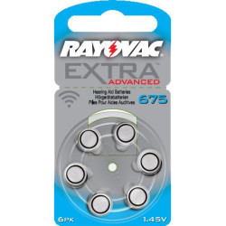 Rayovac Extra Advanced 675 BLÅ