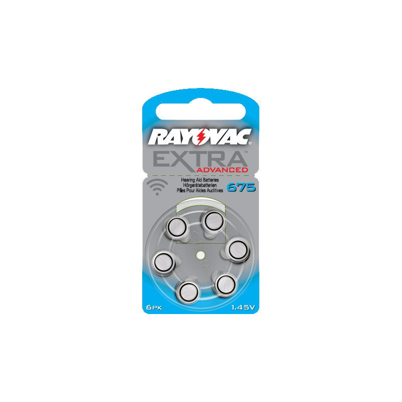 Rayovac Extra Advanced 675 BLÅ