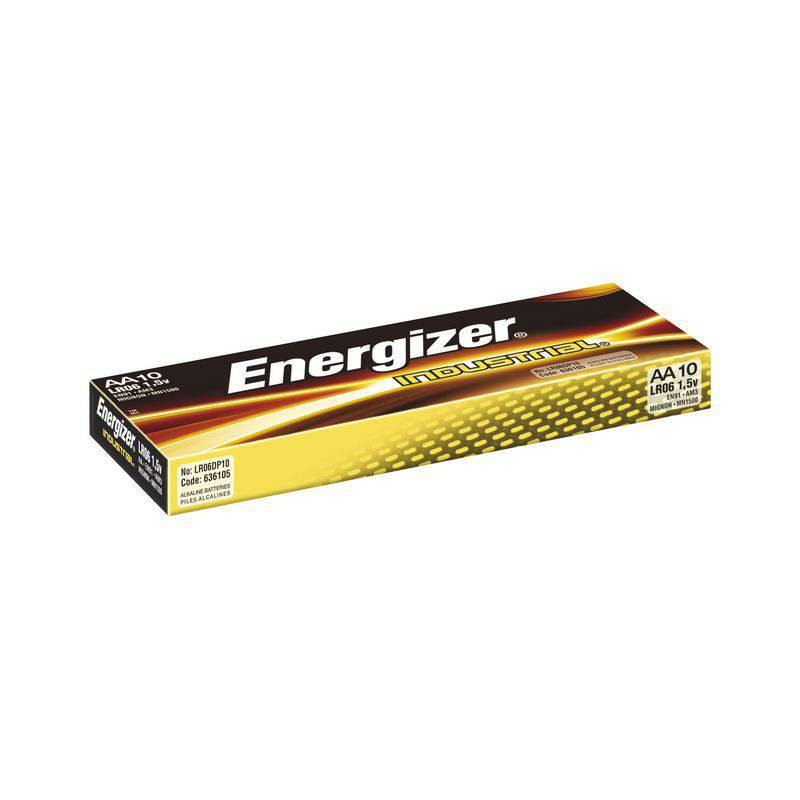 AA Energizer industrial 1.5V 10 pack