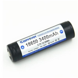 KeepPower 18650 - 3400mAh