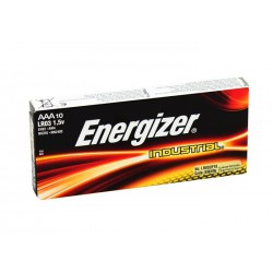 AAA Energizer industrial 1.5V 10 pack