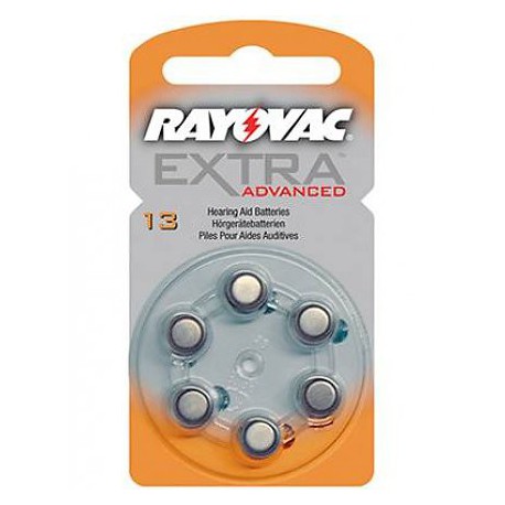Rayovac Extra Advanced 13 ORANGE