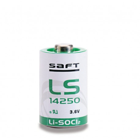 SAFT LS14250 / ½AA Lithium batteri 3.6V