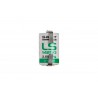SAFT LS14250 / ½AA Lithium batteri 3.6V med lödstrips