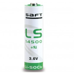 SAFT LS14500 / AA Lithium batteri 3.6V